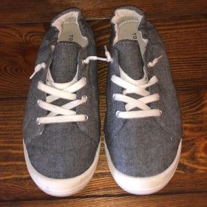 Torrid 11.5 W Elastic Back Shoes